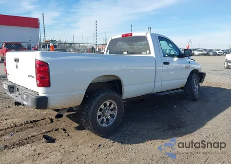 2009 Dodge Ram 2500 St from USA, damaged, VIN 3D7KS26L09G532475